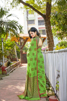 Load image into Gallery viewer, Solide Fashion Soft Cotton Saree