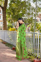 Load image into Gallery viewer, Solide Fashion Soft Cotton Saree