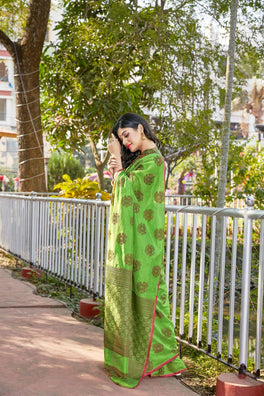 Solide Fashion Soft Cotton Saree