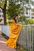 Load image into Gallery viewer, Solide Fashion Soft Cotton Saree