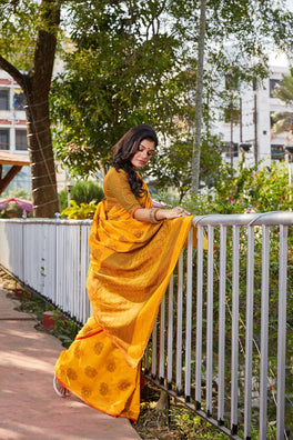Solide Fashion Soft Cotton Saree