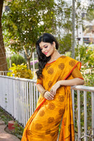 Load image into Gallery viewer, Solide Fashion Soft Cotton Saree