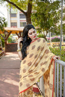 Load image into Gallery viewer, Solide Fashion Soft Cotton Saree