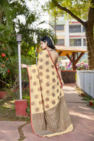 Load image into Gallery viewer, Solide Fashion Soft Cotton Saree