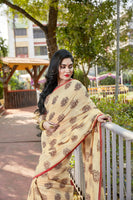 Load image into Gallery viewer, Solide Fashion Soft Cotton Saree
