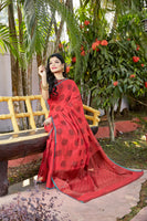 Load image into Gallery viewer, Solide Fashion Soft Cotton Saree