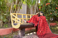 Load image into Gallery viewer, Solide Fashion Soft Cotton Saree