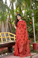 Load image into Gallery viewer, Solide Fashion Soft Cotton Saree