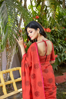 Load image into Gallery viewer, Solide Fashion Soft Cotton Saree