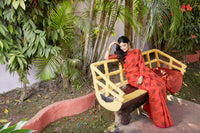 Load image into Gallery viewer, Solide Fashion Soft Cotton Saree