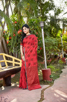 Load image into Gallery viewer, Solide Fashion Soft Cotton Saree