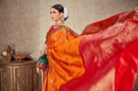 Load image into Gallery viewer, Rich Looked Soft Silk Saree With Beautiful Pallu