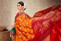 Load image into Gallery viewer, Rich Looked Soft Silk Saree With Beautiful Pallu