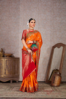 Load image into Gallery viewer, Rich Looked Soft Silk Saree With Beautiful Pallu