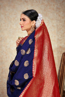 Load image into Gallery viewer, Rich Looked Soft Silk Saree With Beautiful Pallu