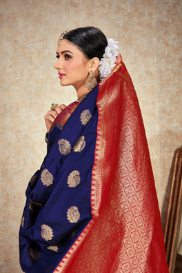 Rich Looked Soft Silk Saree With Beautiful Pallu