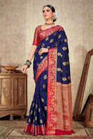 Load image into Gallery viewer, Rich Looked Soft Silk Saree With Beautiful Pallu