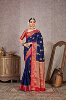 Load image into Gallery viewer, Rich Looked Soft Silk Saree With Beautiful Pallu