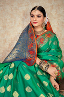 Load image into Gallery viewer, Rich Looked Soft Silk Saree With Beautiful Pallu