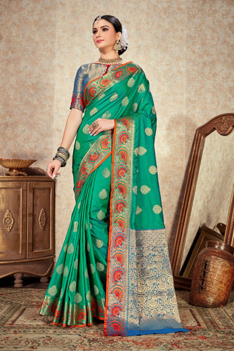 Rich Looked Soft Silk Saree With Beautiful Pallu
