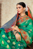 Load image into Gallery viewer, Rich Looked Soft Silk Saree With Beautiful Pallu