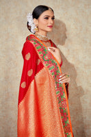 Load image into Gallery viewer, Rich Looked Soft Silk Saree With Beautiful Pallu