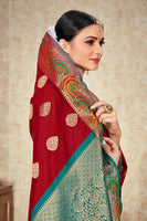 Load image into Gallery viewer, Rich Looked Soft Silk Saree With Beautiful Pallu