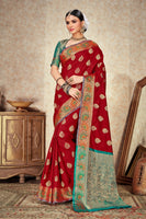 Load image into Gallery viewer, Rich Looked Soft Silk Saree With Beautiful Pallu