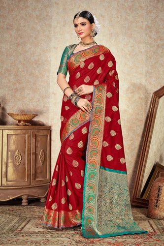 Rich Looked Soft Silk Saree With Beautiful Pallu