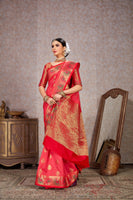 Load image into Gallery viewer, Rich Looked Soft Silk Saree With Beautiful Pallu