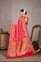 Load image into Gallery viewer, Rich Looked Soft Silk Saree With Beautiful Pallu