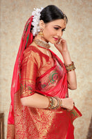Load image into Gallery viewer, Rich Looked Soft Silk Saree With Beautiful Pallu