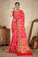 Load image into Gallery viewer, Rich Looked Soft Silk Saree With Beautiful Pallu
