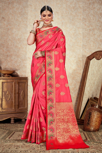 Rich Looked Soft Silk Saree With Beautiful Pallu