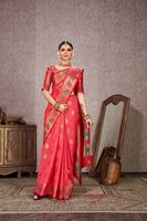 Load image into Gallery viewer, Rich Looked Soft Silk Saree With Beautiful Pallu