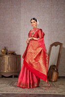 Load image into Gallery viewer, Rich Looked Soft Silk Saree With Beautiful Pallu