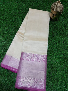 MANGALAGIRI PATTU KANCHI BORDER SAREE
