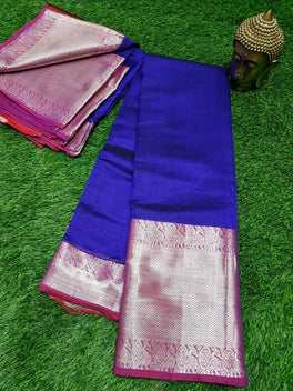 MANGALAGIRI PATTU KANCHI BORDER SAREE