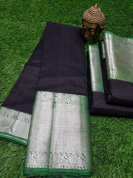 MANGALAGIRI PATTU KANCHI BORDER SAREE