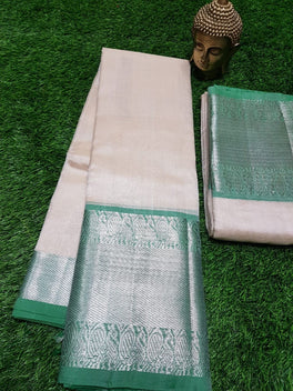 MANGALAGIRI PATTU KANCHI BORDER SAREE