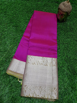 MANGALAGIRI PATTU KANCHI BORDER SAREE