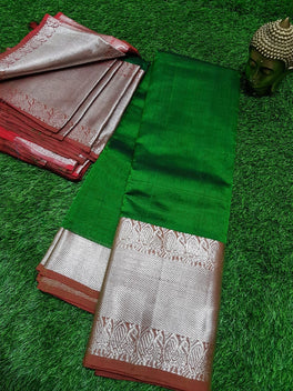 MANGALAGIRI PATTU KANCHI BORDER SAREE