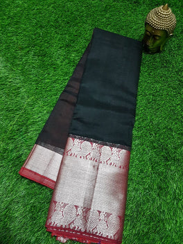 MANGALAGIRI PATTU KANCHI BORDER SAREE