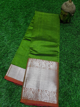 MANGALAGIRI PATTU KANCHI BORDER SAREE