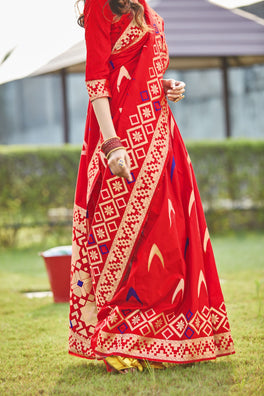 Heavy Looked Soft Semi Silk Saree