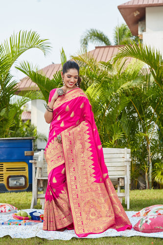 Heavy Looked Soft Semi Silk Saree