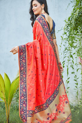 Heavy Looked Soft Semi Silk Saree