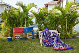 Heavy Looked Soft Semi Silk Saree