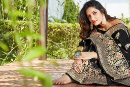 Heavy Looked Soft Semi Silk Saree