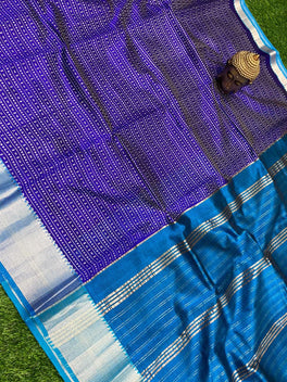 PRINTED MANGALAGIRI PATTU SAREE